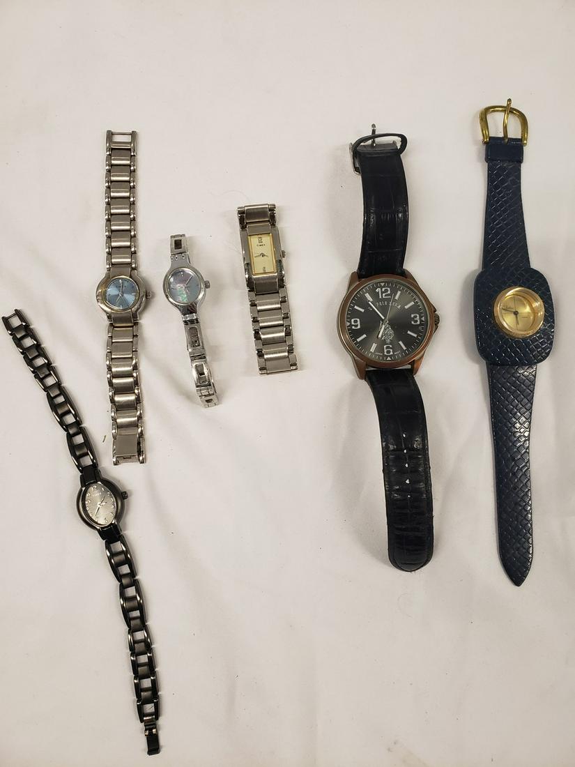 Lot of vintage Timex watches and more: Lot of vintage Timex watches and more