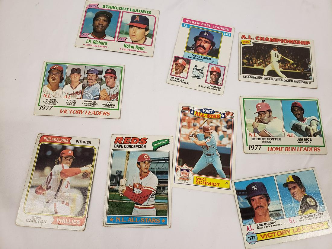 Lot of 70's baseball cards - Nolan Ryan, Dave (1 of 1)