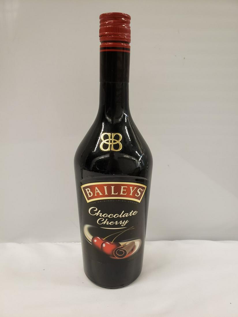 Bottle of Bailey's Chocolate Cherry - selling bottle (1 of 1)