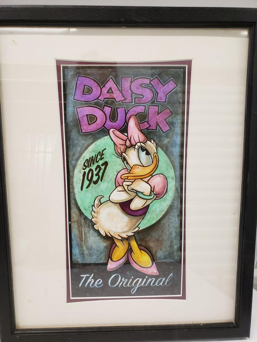 Daisy Duck since 1937 The Original framed print (1 of 1)