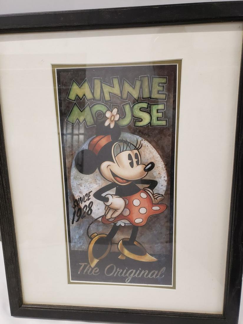 Minnie Mouse since 1928 The Original Framed print (1 of 1)