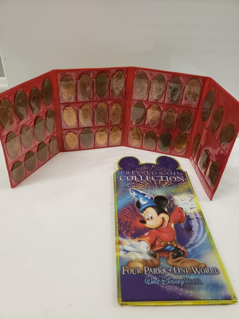 Walt Disney parks pressed coin collections (1 of 1)