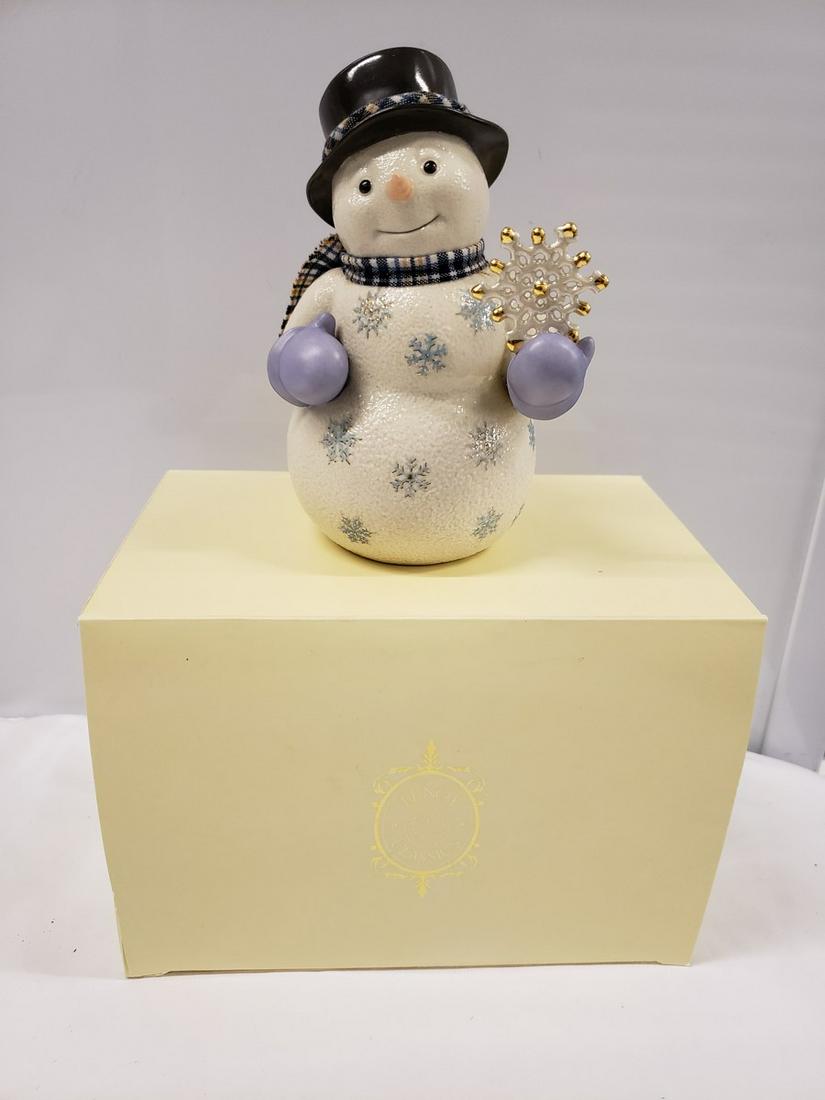 Lenox snowman - new in box (1 of 1)