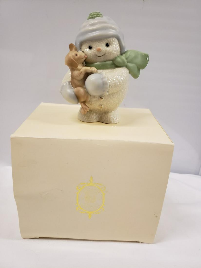 Lenox snowman - new in box (1 of 1)