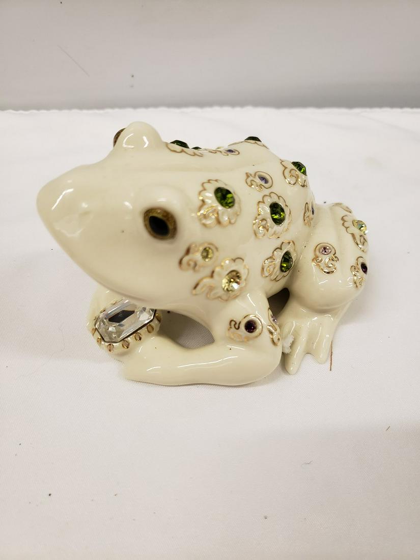 Lenox jeweled frog: Lenox jeweled frog
