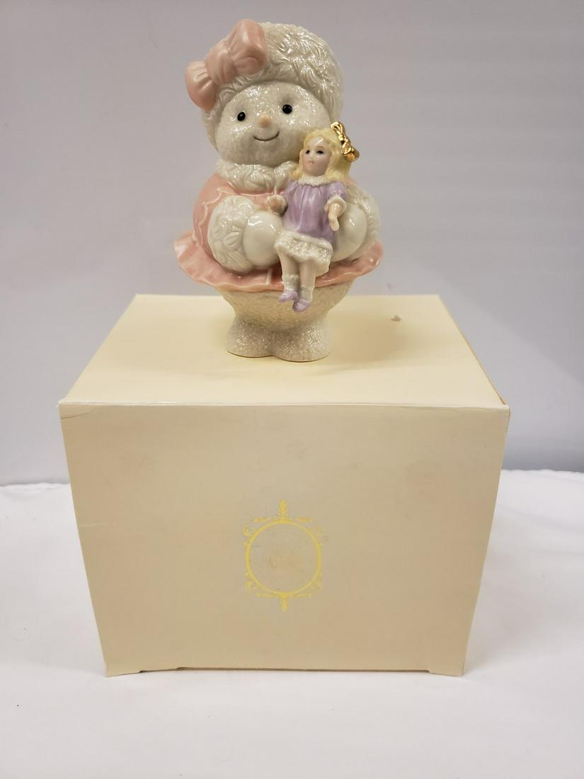 Lenox snowman - new in box (1 of 1)