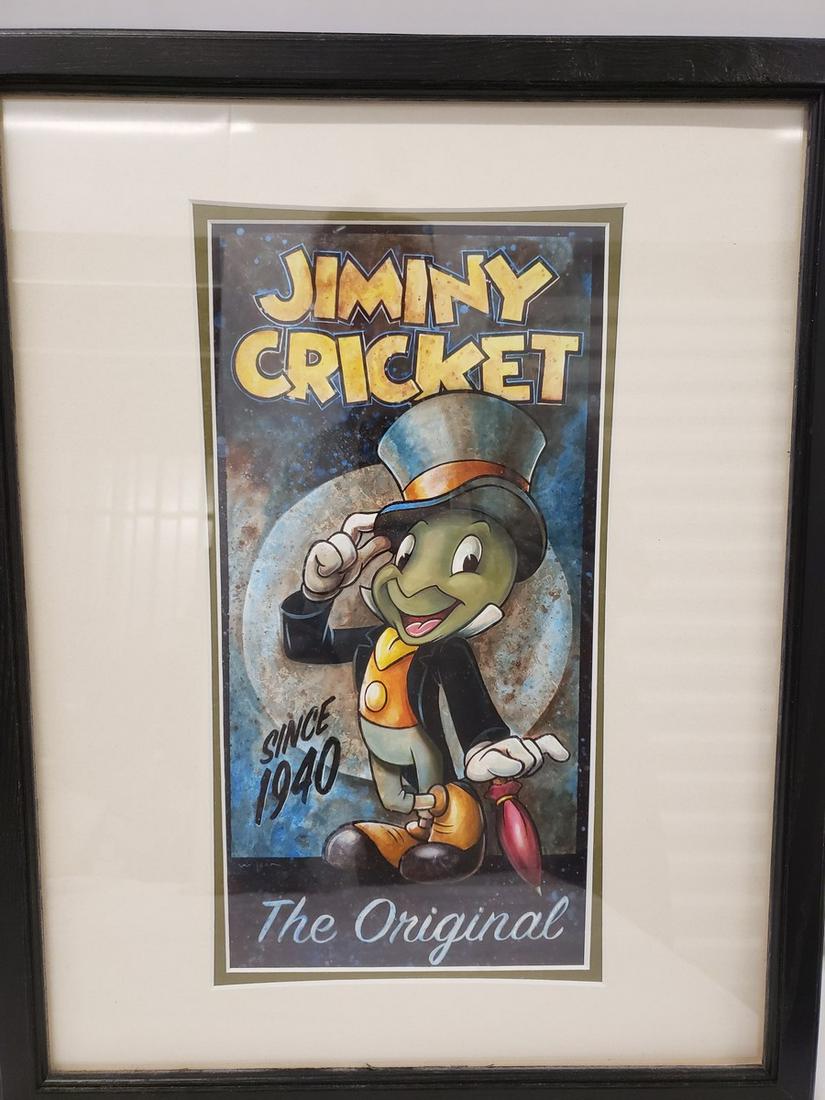Jiminy Cricket since 1940 The Original framed print (1 of 1)