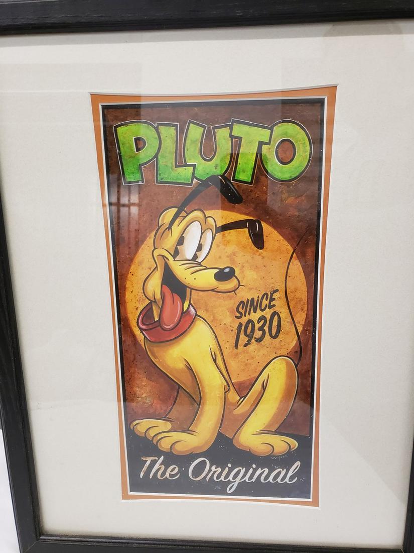 Pluto since 1930 The original framed print (1 of 1)
