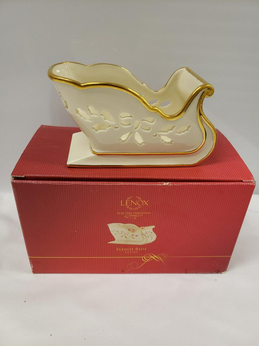 Lenox sleigh ride - new in box (1 of 1)
