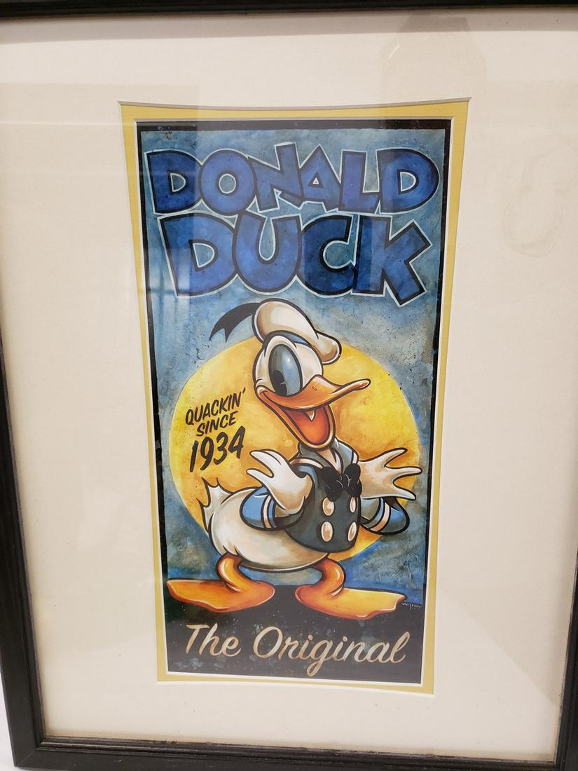 Donald Duck quackin' since 1934 The Original framed (1 of 1)