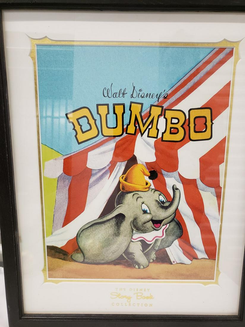 Walt Disney's Story Book Collection Dumbo framed print (1 of 1)
