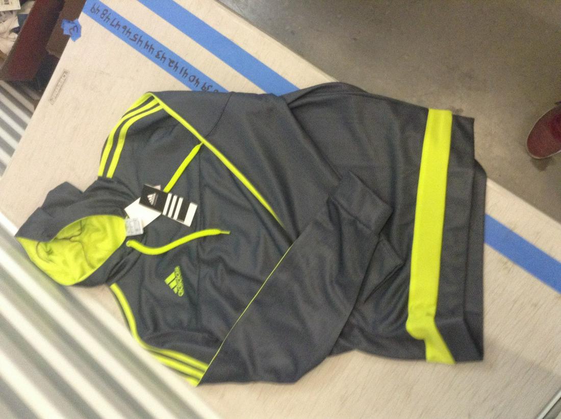 Adidas hoodie with tags size S (1 of 1)