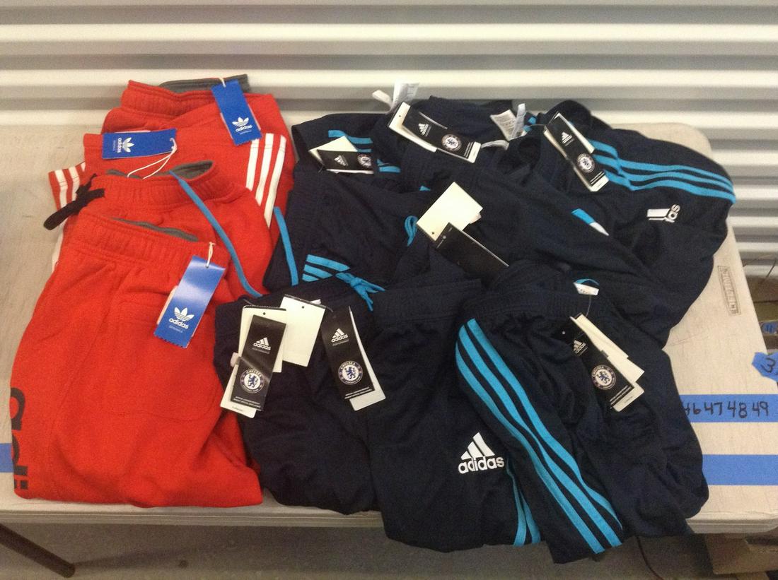 Large amount of Adidas shorts with tags (1 of 1)