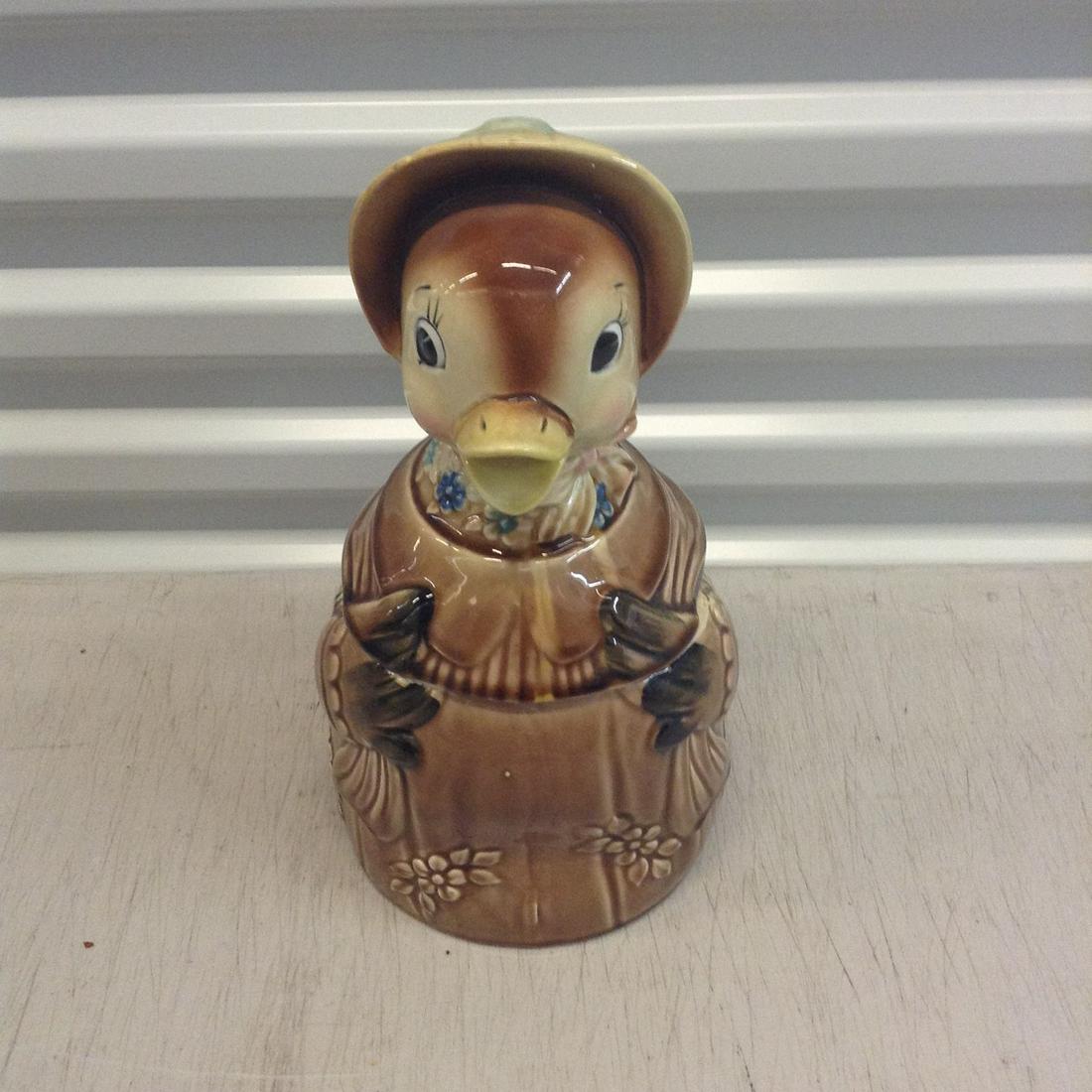 Vintage Cookie Jar marked Japan (1 of 1)