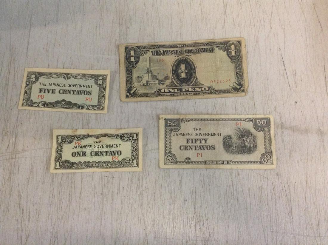 Japanese Government paper money: Japanese Government paper money