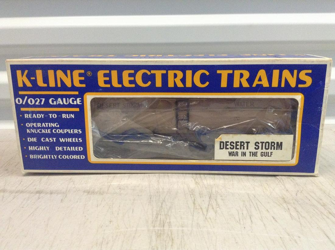 K-Line Electric Trains Desert Storm (1 of 1)