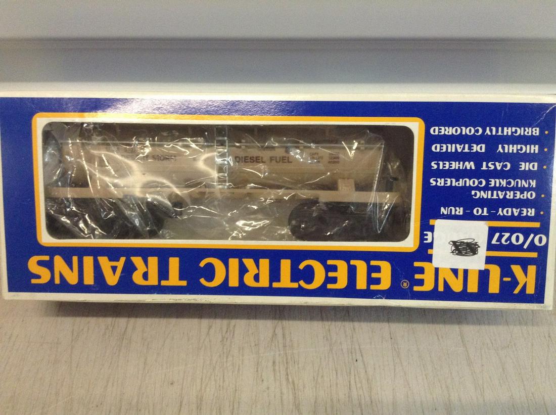 K-Line Electric Trains "Diesel Fuci" (1 of 1)