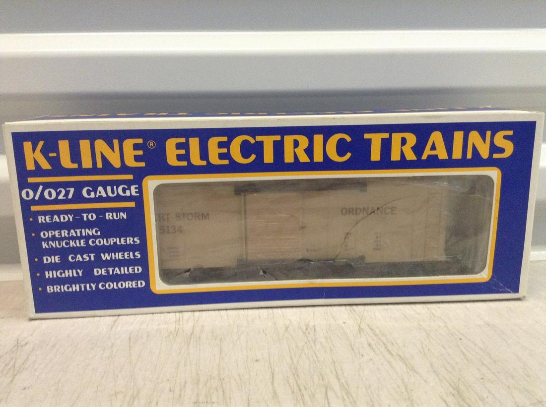 K-Line Electric Trains Ordinance (1 of 1)