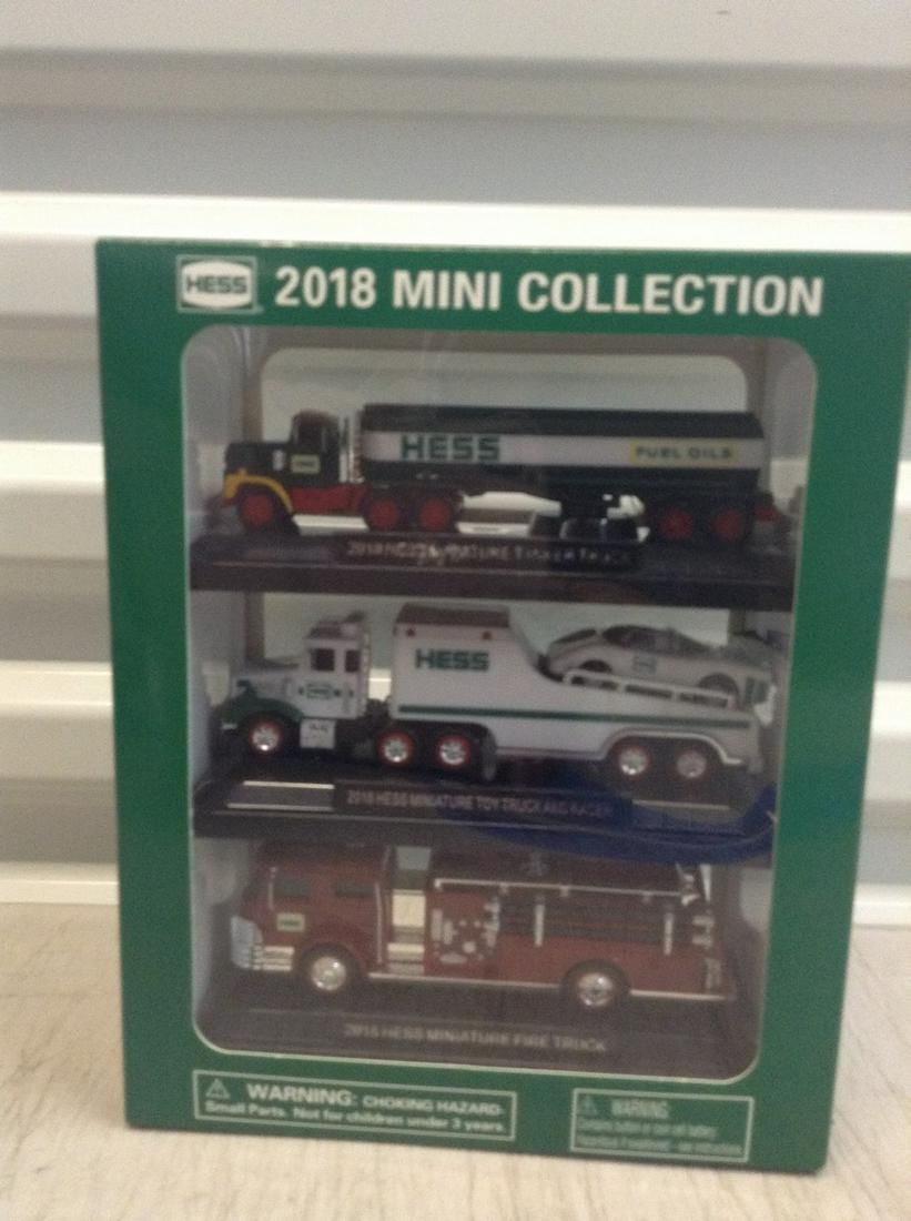 Hess 2018 Mini Collection (1 of 1)