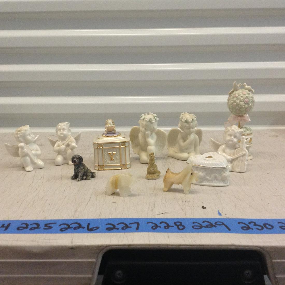 Lenox trinket boxes, animal figures and more (1 of 1)