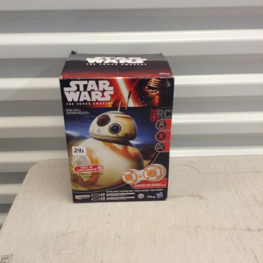 Star Wars remote control BB-8 in the box (1 of 1)