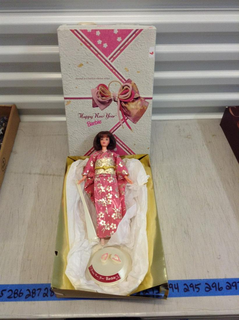 Vintage limited edition Barbie new in the box (1 of 1)