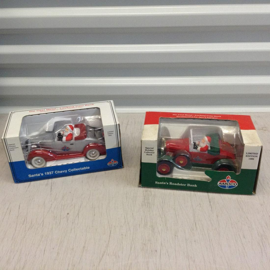 Amoco Santa's collectible banks: Amoco Santa's collectible banks
