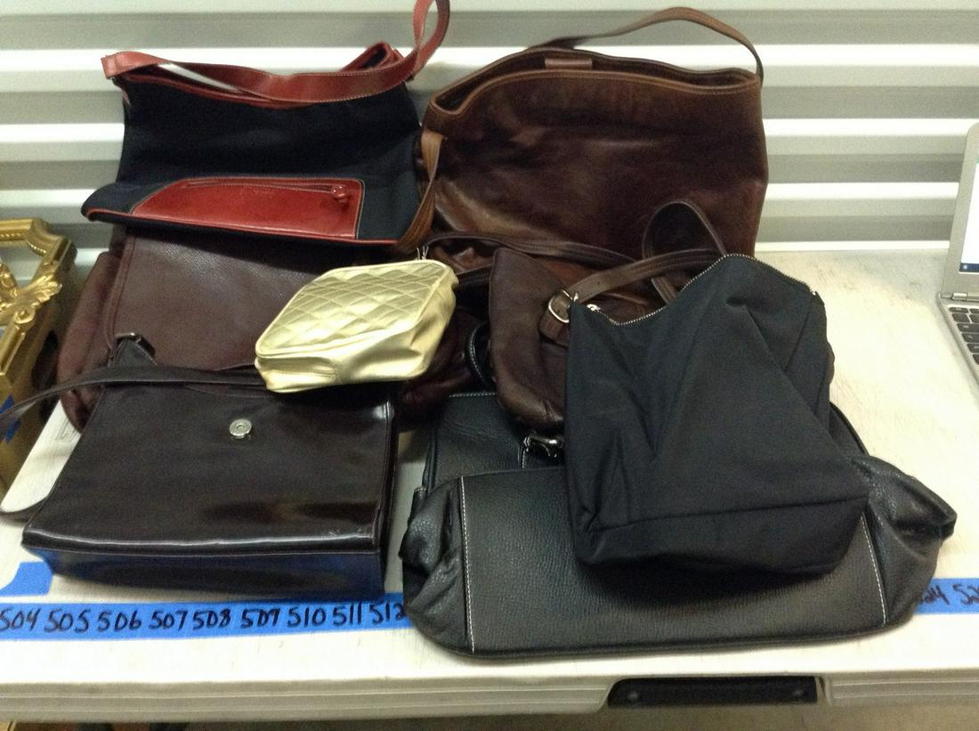 Large amount of bags Franco Sarto and more: Large amount of bags Franco Sarto and more
