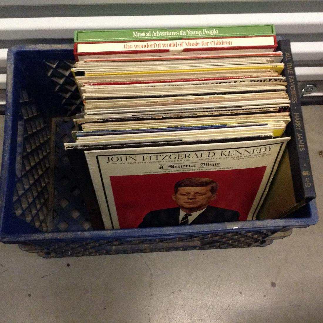 Crate of Records: Crate of Records