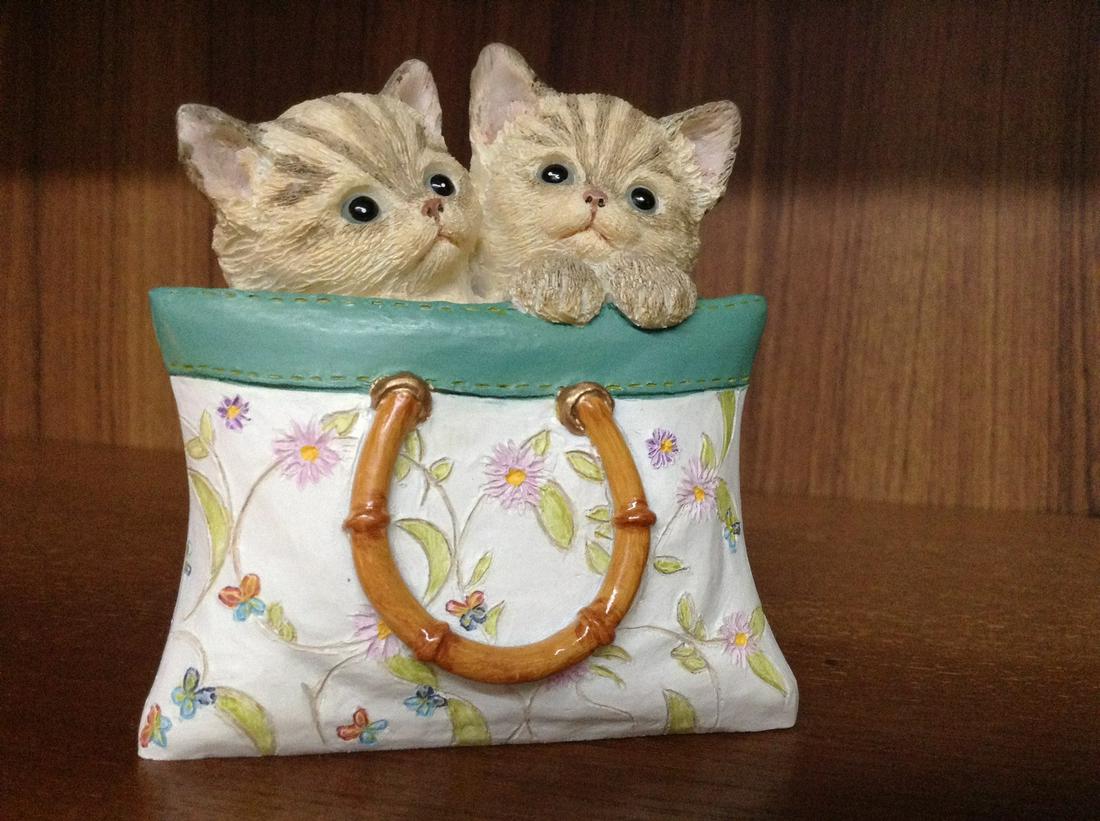 Lenox Cat Statue (1 of 1)