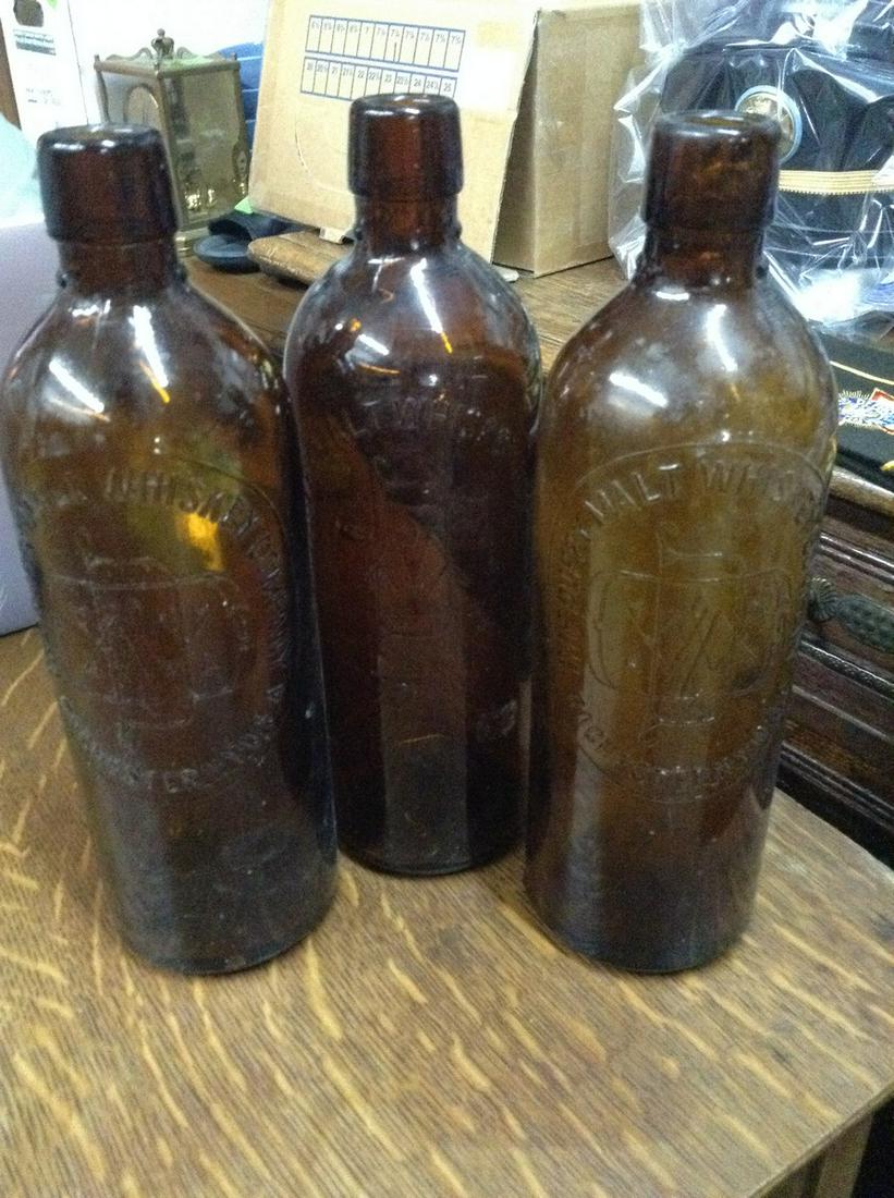 Lot of Duffy Malt Whiskey Co. Bottles (1 of 1)