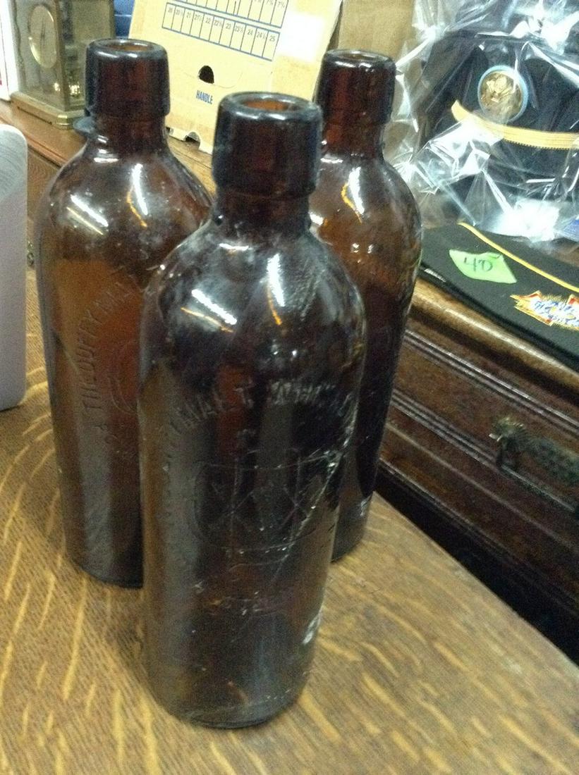 Lot of Duffy Malt Whiskey Co. Bottles (1 of 1)