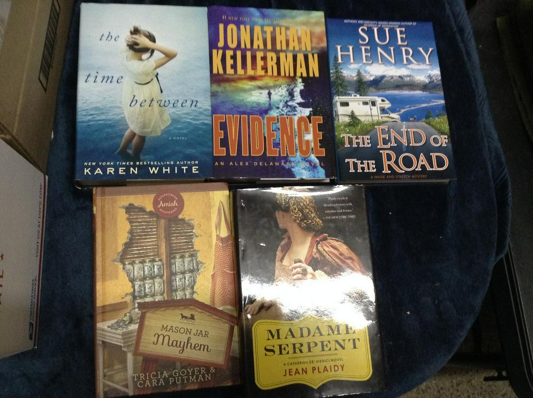 Lot of 5 Hardcover Books (1 of 1)
