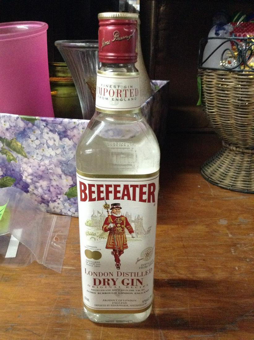 Beefeater Dry Gin (1 of 1)