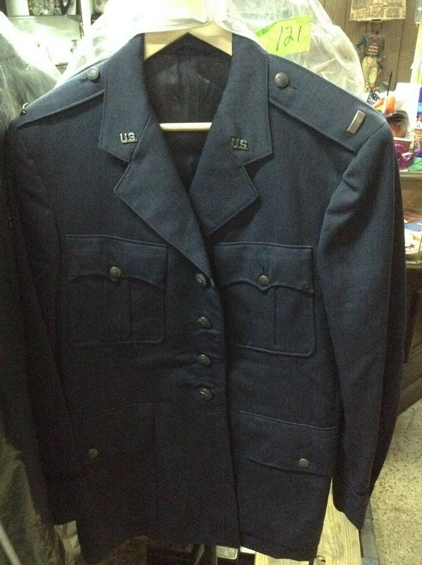 US Air Force Lieutenant Jacket (1 of 1)