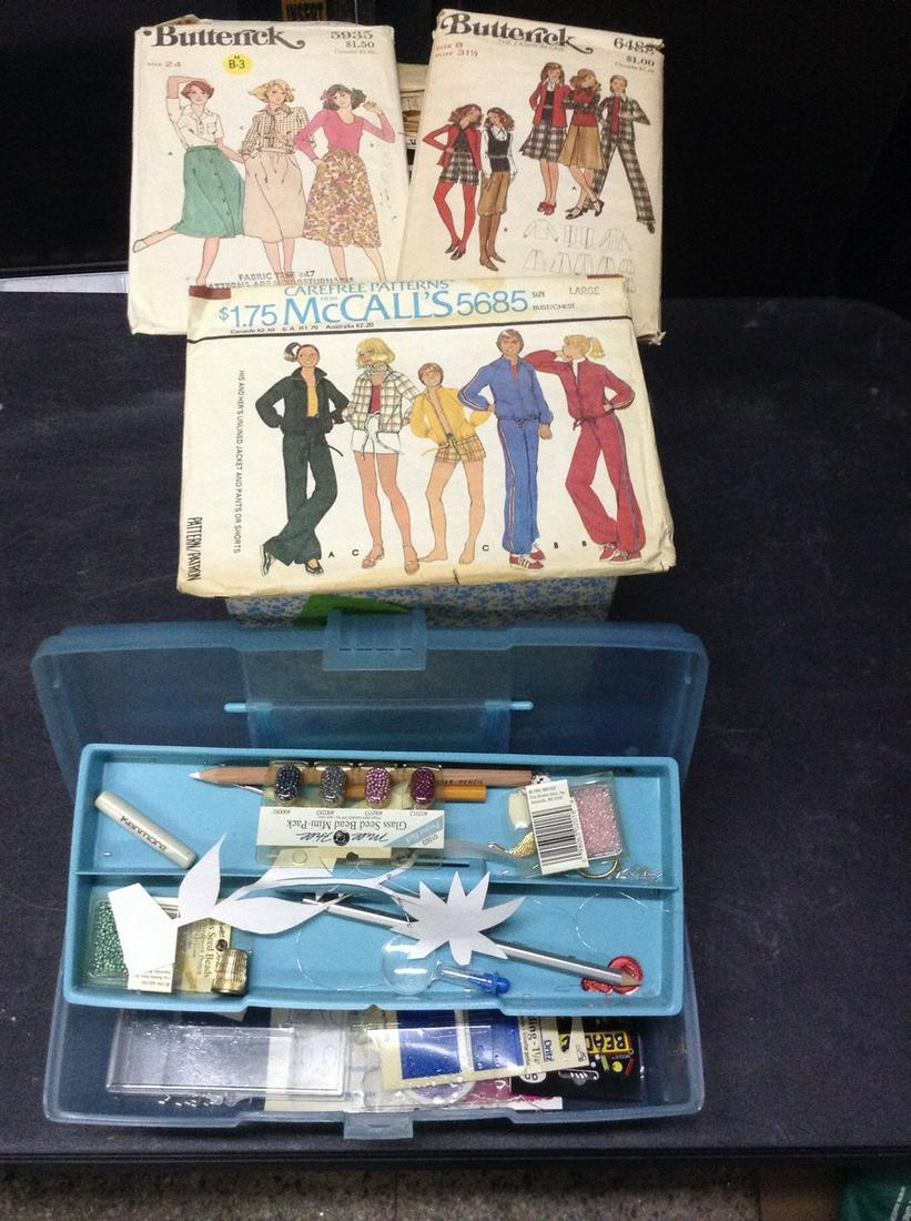 Large Amount of Sewing Patterns (1 of 1)