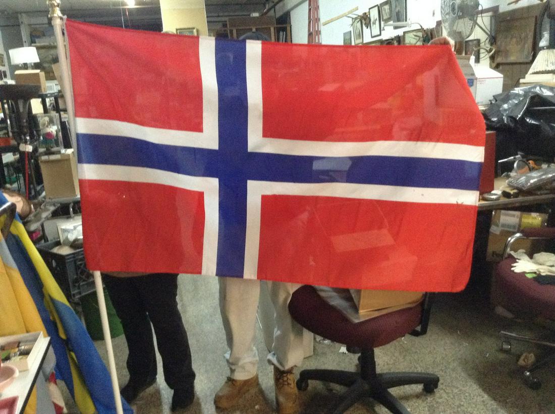 Norwegian Flag: Norwegian Flag