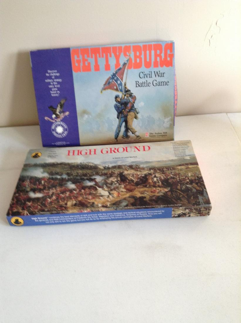 Two vintage war boardgames (1 of 1)
