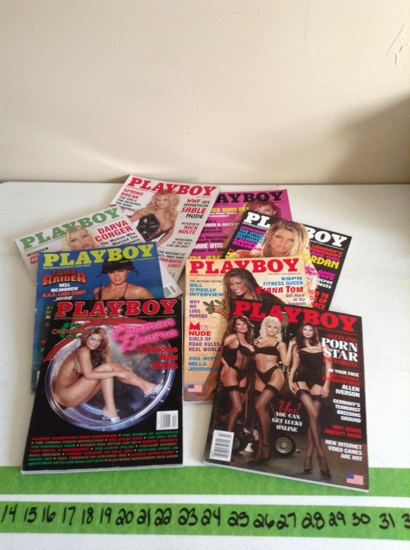Large amount of 90s and 2000s Playboys: Large amount of 90s and 2000s Playboys