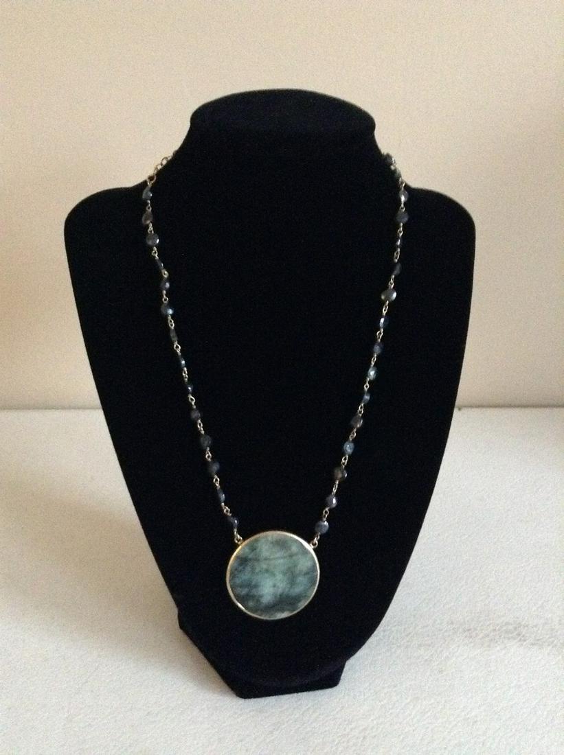 Signed Ela Rae necklace marked 925: Signed Ela Rae necklace marked 925