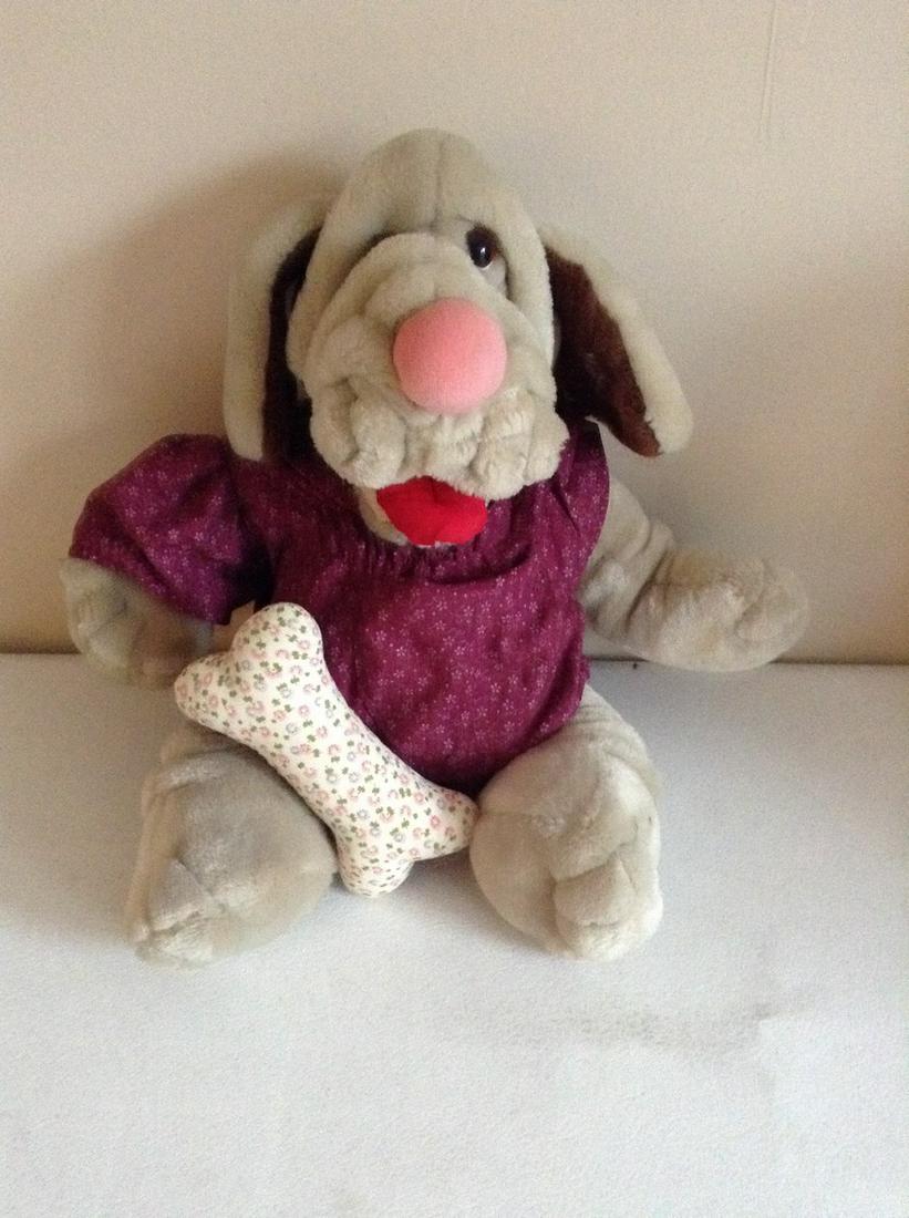 Wrinkles Puppet 1981 tag: Wrinkles Puppet 1981 tag