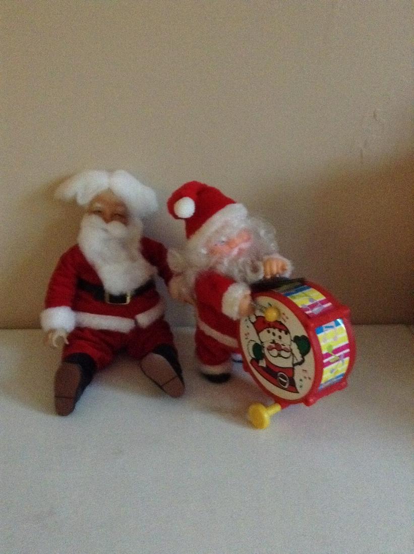 Vintage mechanical santa and more (1 of 1)