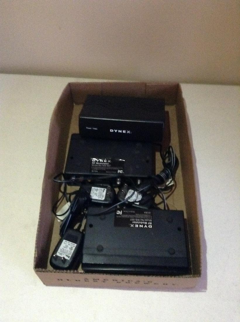 Lot of Dynex RF Modules WS-007: Lot of Dynex RF Modules WS-007