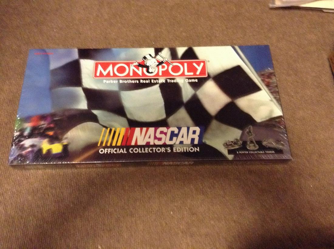 Nascar Monopoly Game sealed in the package (1 of 1)