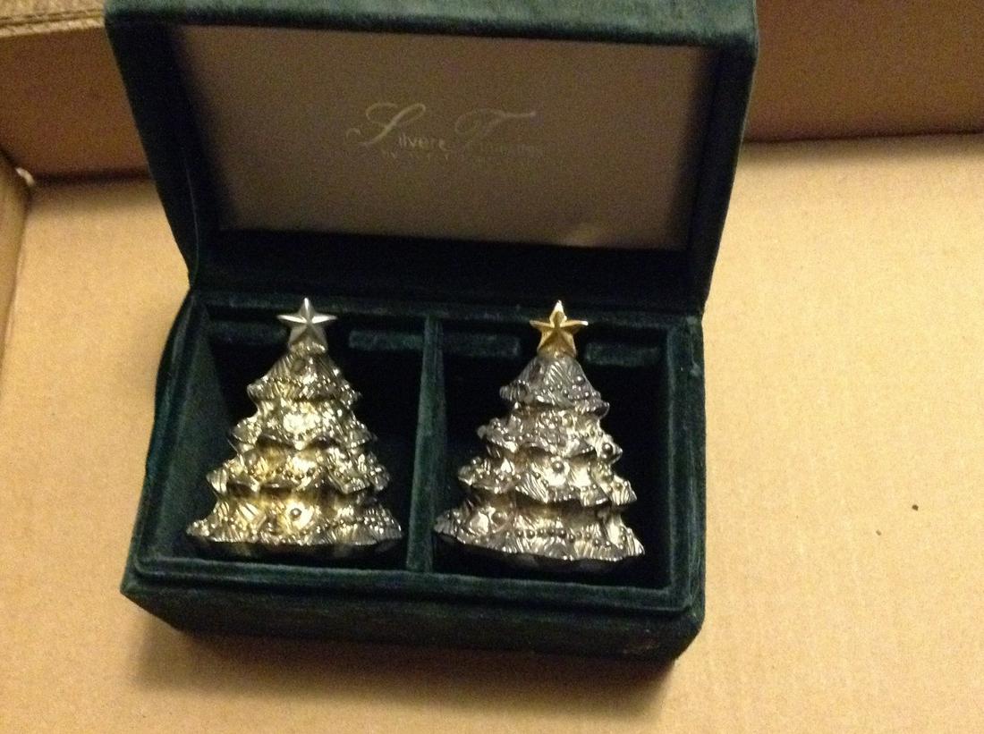 Silver treasures by Godinger S&P shakers: Silver treasures by Godinger S&P shakers