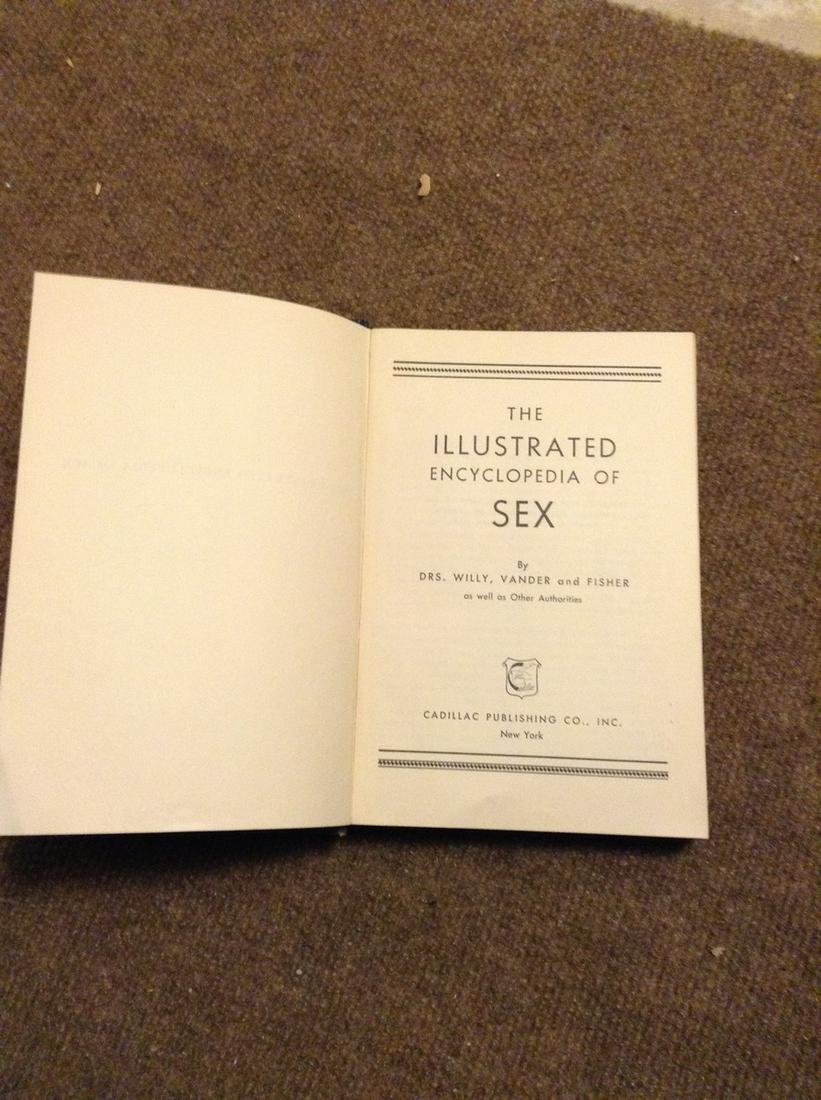 1950 Illustrated Encyclopedia of Sex (1 of 1)