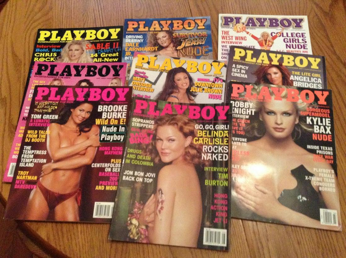 Large amount of 2000s and 90s Playboys: Large amount of 2000s and 90s Playboys