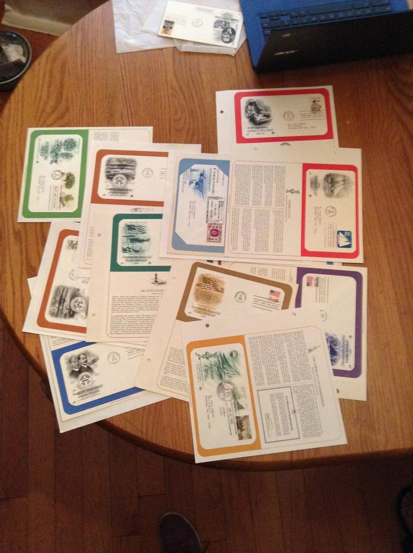 Lot of First Day Covers (1 of 1)