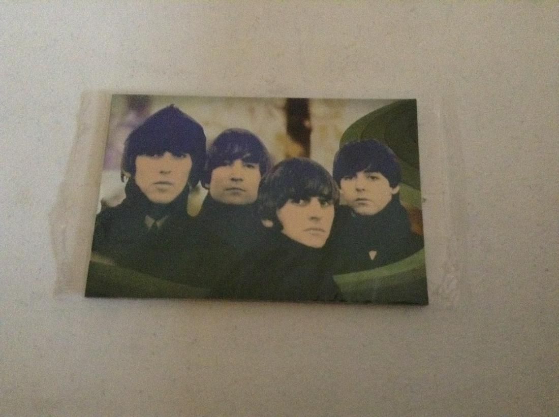 Pack of Beatles postcards sealed in the package: Pack of Beatles postcards sealed in the package