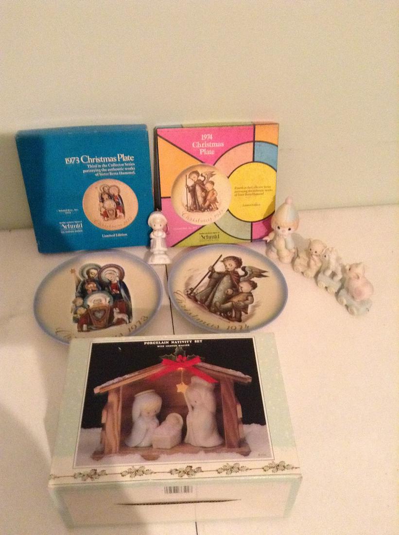 1970s Schmid plates, precious moments and Trenditions (1 of 1)